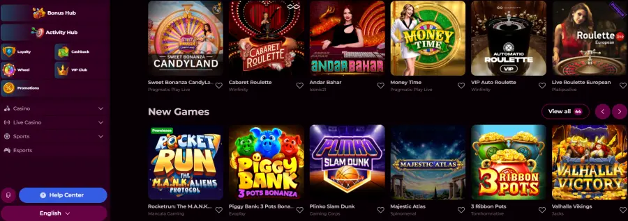 Sweetyspin casino
